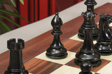 The London Series Chess Pieces - 4.0