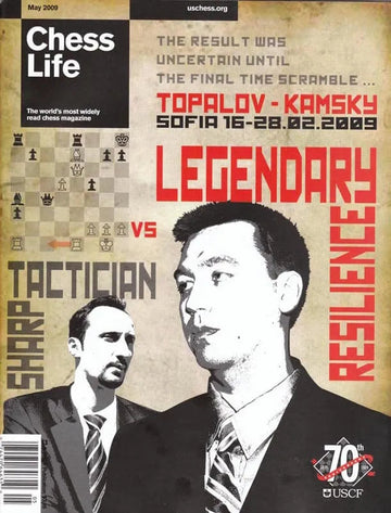 CLEARANCE - Chess Life Magazine - May 2009 Issue