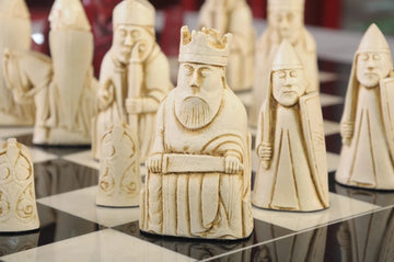 The Isle of Lewis Chess Pieces - 3.5