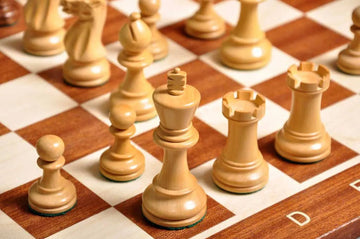 The Grandmaster Series Chess Pieces - 3.25