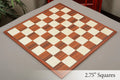 Indian Rosewood and Bird's Eye Maple Standard Traditional Chess Board