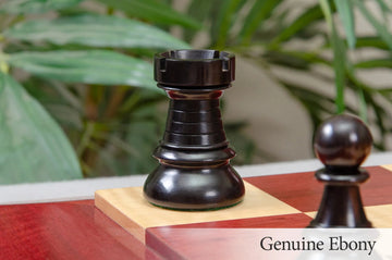 The Old Vienna Coffeehouse Series Chess Pieces - 4.5