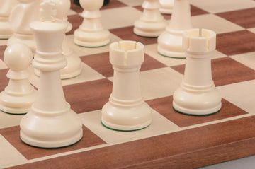 The Bobby Fischer Ultimate Tournament Series Plastic Chess Pieces - 3.75