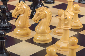 The Forever Collection - The St. Louis Chess Club Commemorative Series Chess Pieces - 4.4