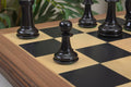 The Sultan Series Luxury Chess Pieces - 4.0