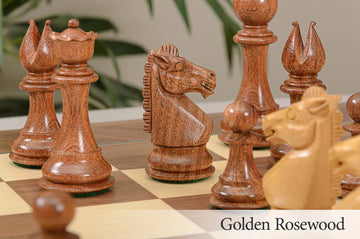 The Bedford Series Chess Pieces - 3.75