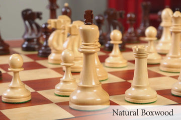 The Supreme Soviet Series Chess Pieces - 4.4