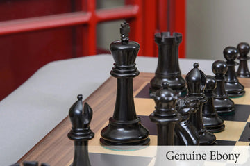 The Leeds Series Luxury Chess Pieces - 4