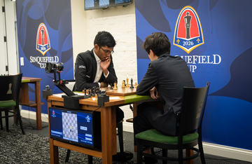 The 2026 Sinquefield Cup Commemorative Series Chess Pieces