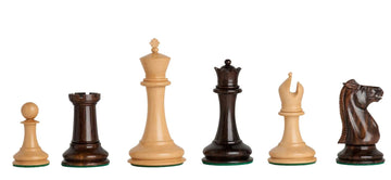 The Leuchars Series Timeless Chess Pieces - 3.5" King