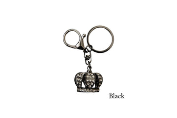 Metal King's Crown Keychain - 1