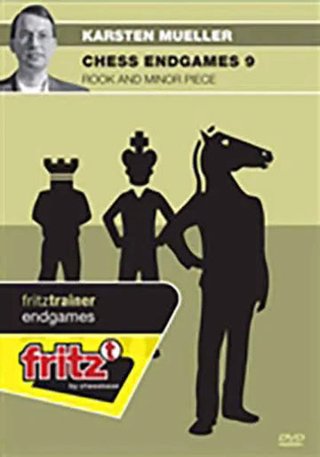 CLEARANCE - CHESS ENDGAMES - Rook and Minor Piece - Karsten Muller - VOLUME 9