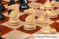 CLEARANCE - The Nottingham 1936 Series Luxury Chess Pieces - 4.4