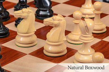 CLEARANCE - The Nottingham 1936 Series Luxury Chess Pieces - 4.4