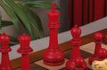The Large Classical Staunton Series Chess Set, Box, & Board Combination