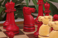 The Large Classical Staunton Series Chess Set, Box, & Board Combination