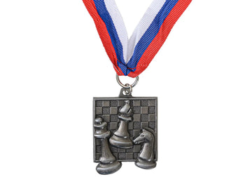Square Chess Medals