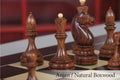 The *NEW* Minsk Series Chess Pieces - 3.75