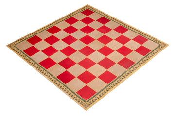 Red Carton Pierre - Full Color Thin Mousepad Chess Board