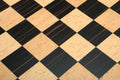 Macassar Ebony & Bird's Eye Maple Custom Contemporary II Chess Board