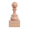 Decorative Wood Chess Piece - Pawn