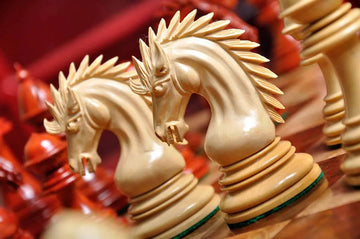 The Modena Series Luxury Chess Pieces - 4.4