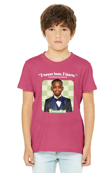 Tani "I Never Lose, I Learn" T-Shirt - Kid