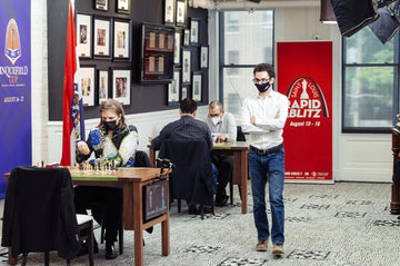 The 2021 St. Louis Rapid and Blitz Player's Edition Series Chess Pieces