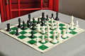 The Hastings Series Plastic Chess Pieces - 3.875