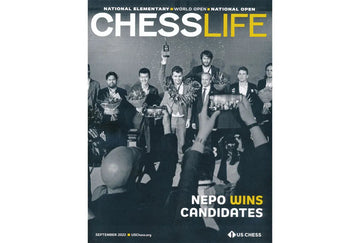 CLEARANCE - Chess Life Magazine - September 2022 Issue