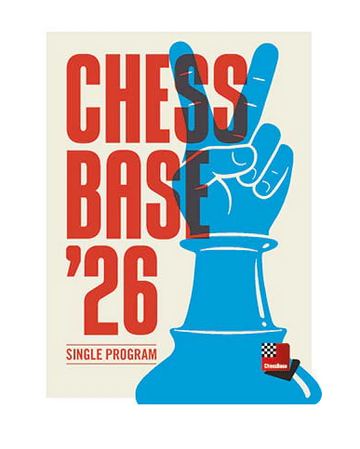 DOWNLOAD - CHESSBASE '26 - SINGLE Program Only