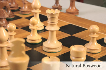 CLEARANCE - The Hungarian II Series Chess Pieces - 3.875