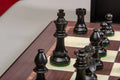 The Library Club Series Chess Set, Box, & Board Combination