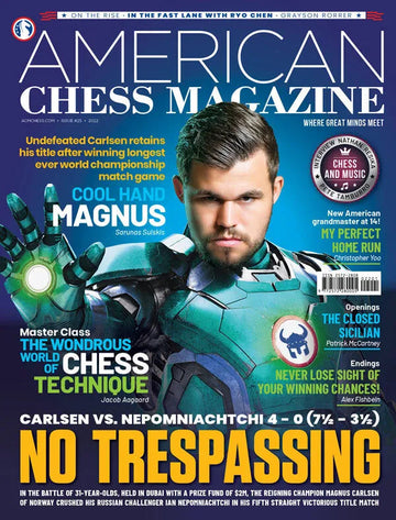 CLEARANCE - AMERICAN CHESS MAGAZINE Issue no. 25