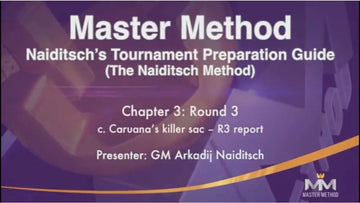 CLEARANCE - MASTER METHOD - The Naiditsch Method - GM Arkadij Naiditsch - Over 13 hours of Content!