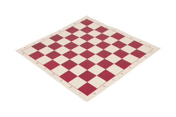 Regulation Vinyl Tournament Chess Board - 2.25