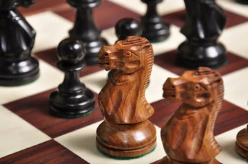 The Grandmaster Elite Series Chess Pieces - 4.0