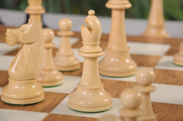 The Bayerswald Series Chess Pieces -  4.4