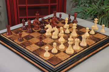 The Exeter Series Artisan Chess Pieces - 4.4