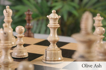 The Exotique Collection® - The Treviso Series Luxury Chess Pieces - 4.4