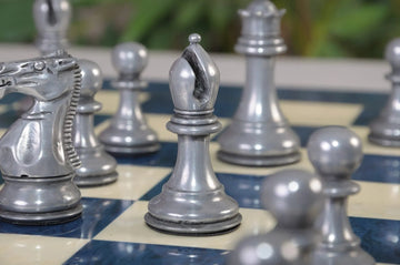 Staunton Themed Chess Pieces - 3.5