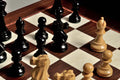 The Wild Knight Series Chess Set, Box, & Board Combination