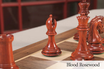 The Library Imperial Collector Series Luxury Chess Pieces - 3.0