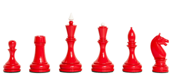 The *NEW* Minsk Series Chess Pieces - 3.75