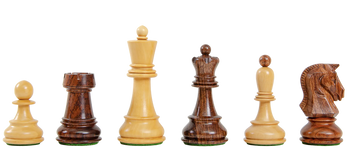 The Fischer Dubrovnik Series Chess Pieces - 3.625" King
