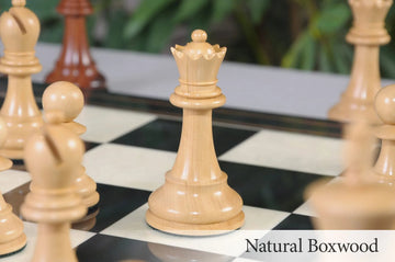 The Fischer Spassky Series Chess Pieces -  4.4