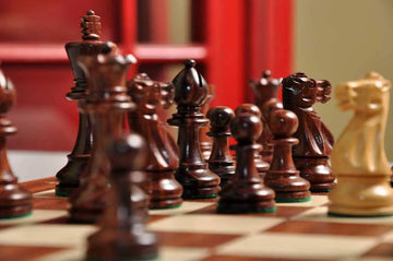 The Grandmaster Series Chess Pieces - 3.25