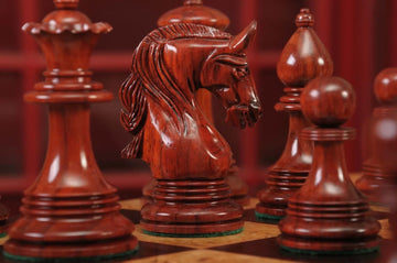 The Teramo Series Luxury Chess Pieces - 4.4