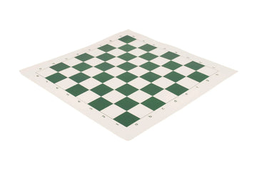 Regulation Vinyl Tournament Chess Board - Larger Square Sizes