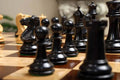 CLEARANCE - The Morphy Series Luxury Chess Pieces - 4.0